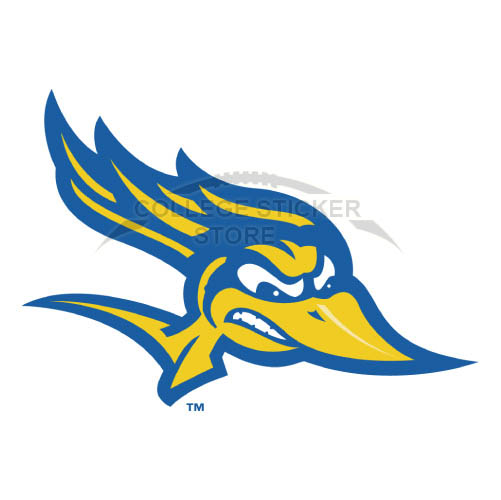 Customs CSU Bakersfield Roadrunners logo Iron-on Transfers N4059
